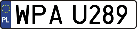 WPAU289