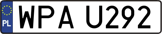 WPAU292
