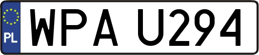 WPAU294