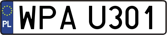 WPAU301