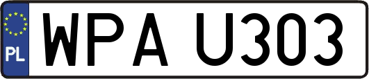 WPAU303