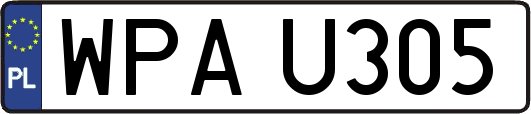 WPAU305