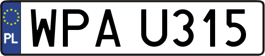 WPAU315