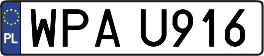 WPAU916