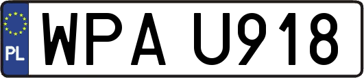 WPAU918