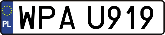 WPAU919