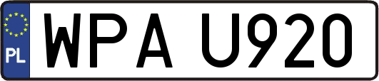 WPAU920