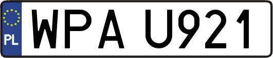 WPAU921