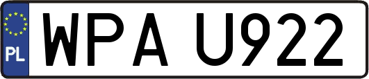 WPAU922