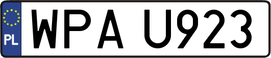 WPAU923