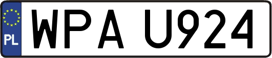 WPAU924