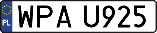 WPAU925
