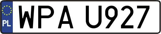 WPAU927