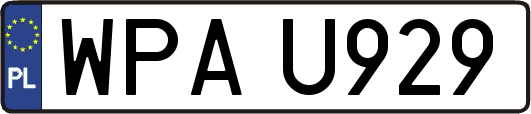 WPAU929