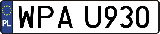 WPAU930