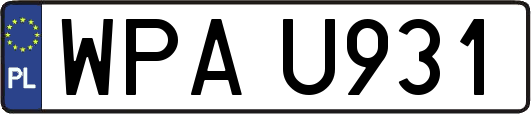 WPAU931