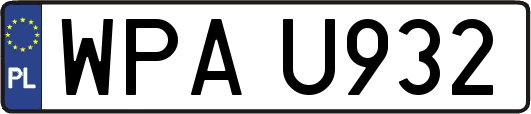 WPAU932