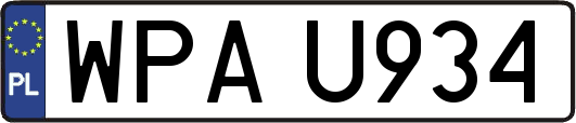 WPAU934