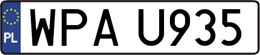 WPAU935