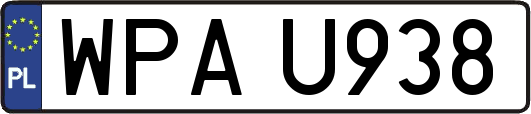WPAU938