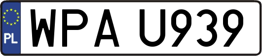 WPAU939