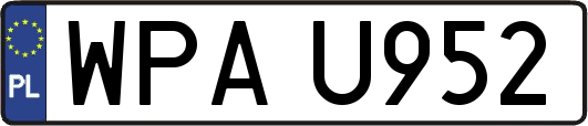 WPAU952