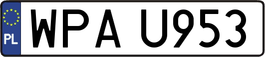 WPAU953