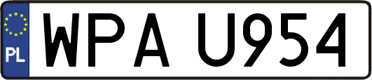 WPAU954