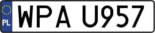 WPAU957