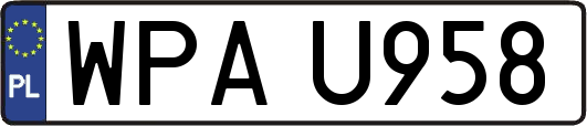 WPAU958