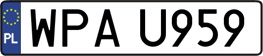 WPAU959