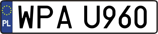 WPAU960