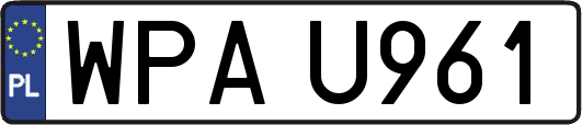 WPAU961