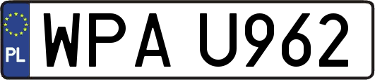 WPAU962