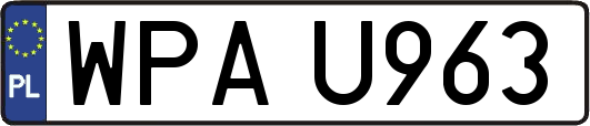WPAU963