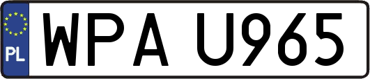 WPAU965