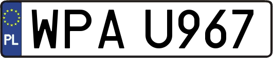 WPAU967