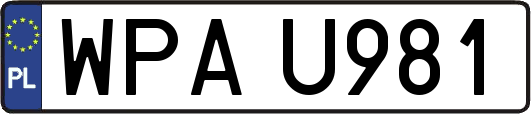 WPAU981