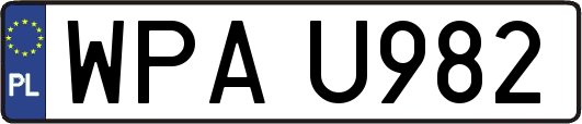 WPAU982