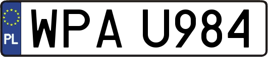 WPAU984