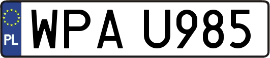 WPAU985