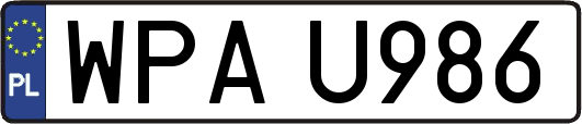 WPAU986