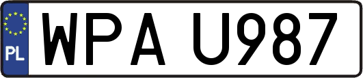 WPAU987