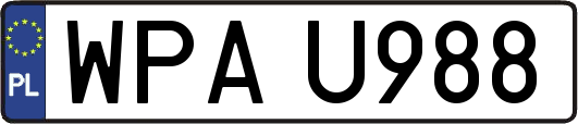 WPAU988