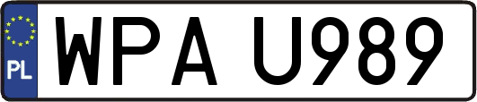 WPAU989