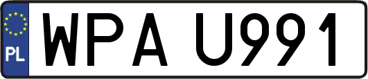 WPAU991