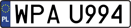 WPAU994