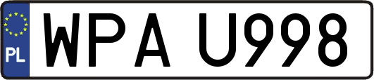 WPAU998
