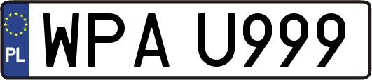 WPAU999