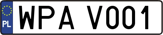 WPAV001